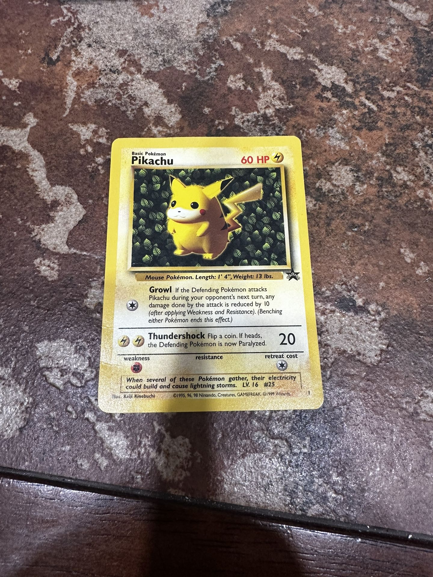 Pikachu Black Star Promo