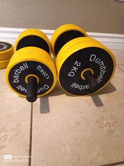 Dumbbells---weights