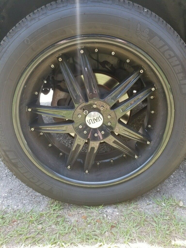 20 inch rims and tires for Sale in Gibsonton, FL OfferUp