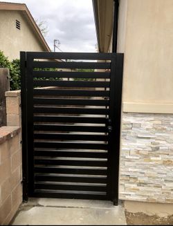 Wrought Iron Gate