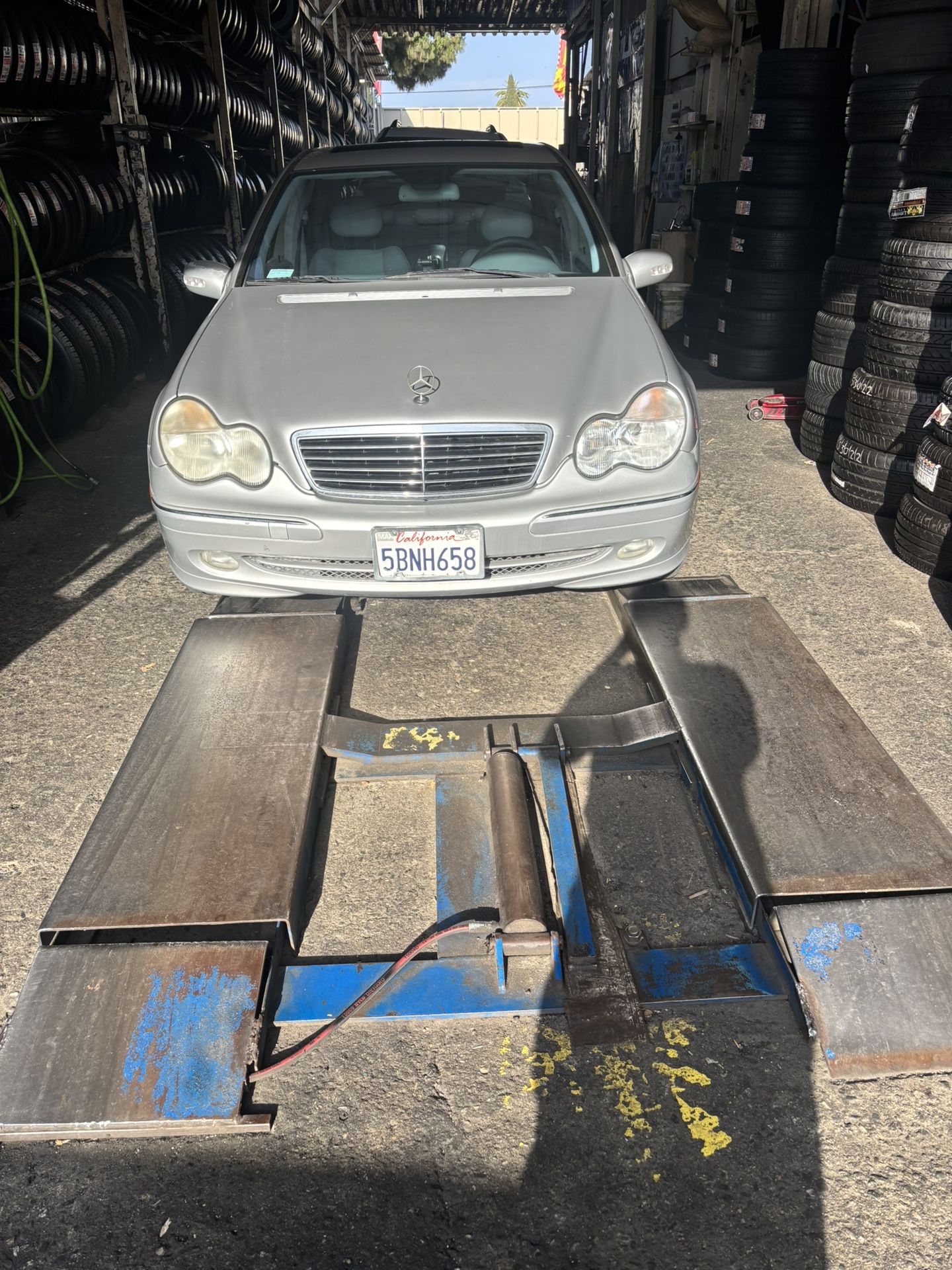 2003 Merz C320