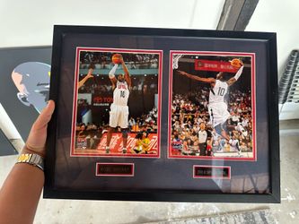 Kobe Bryant Team USA 2008 Olympic Gold Medal Framed Display