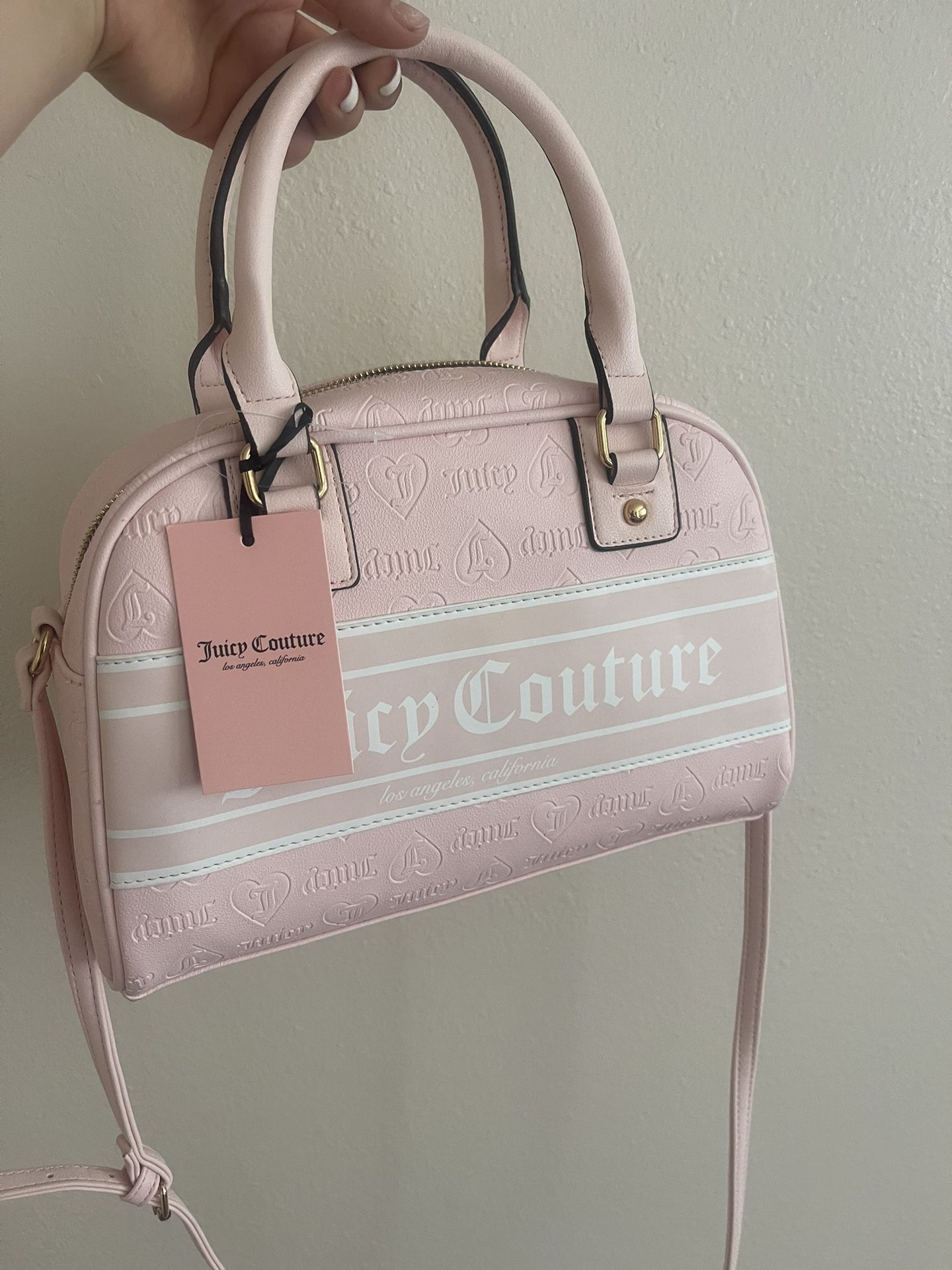 Baby pink Juicy Couture Purse 