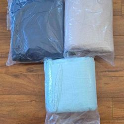 Summer Light Blanket For Full Or Queen Size