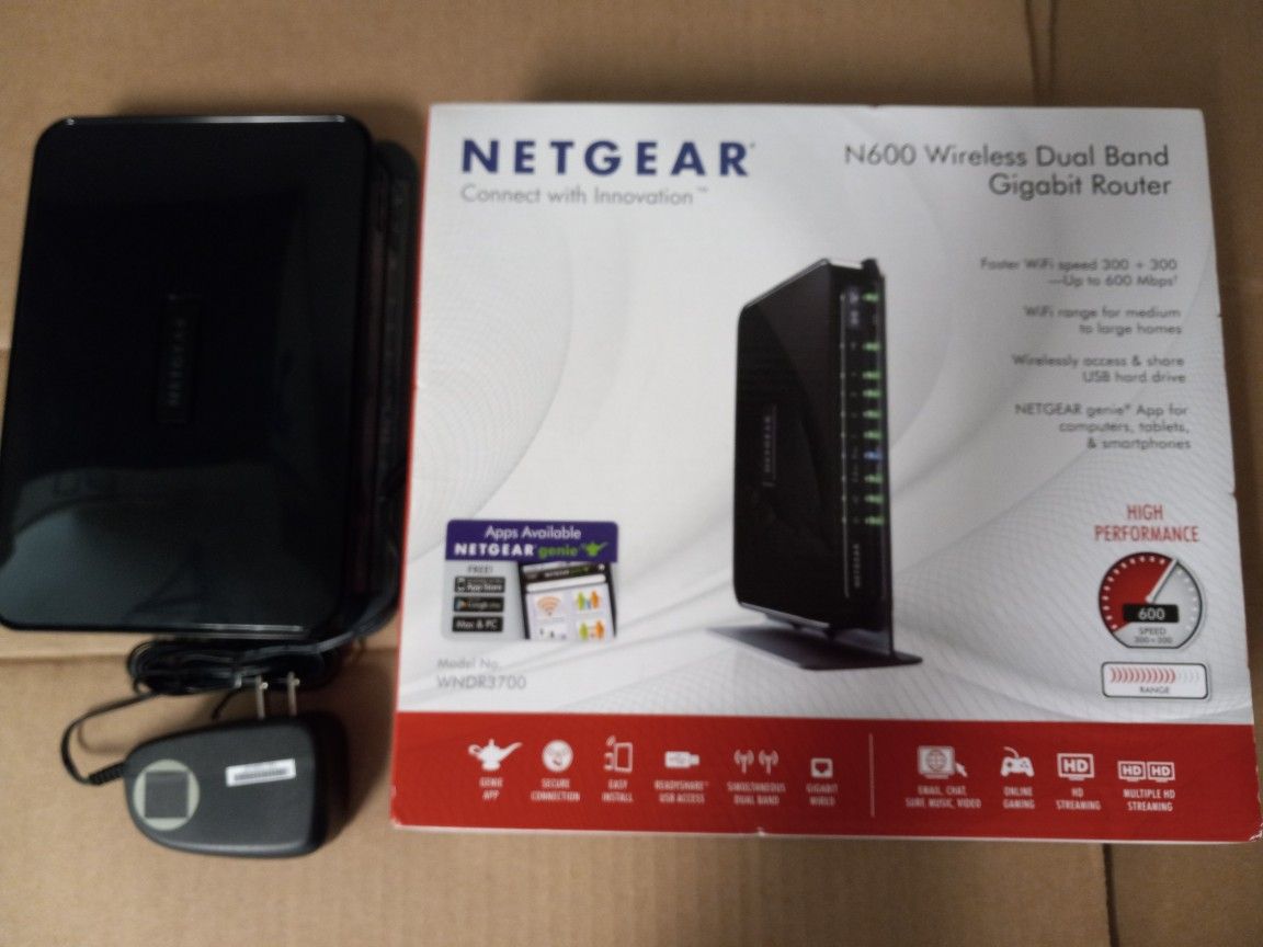Netgear Wireless Router 