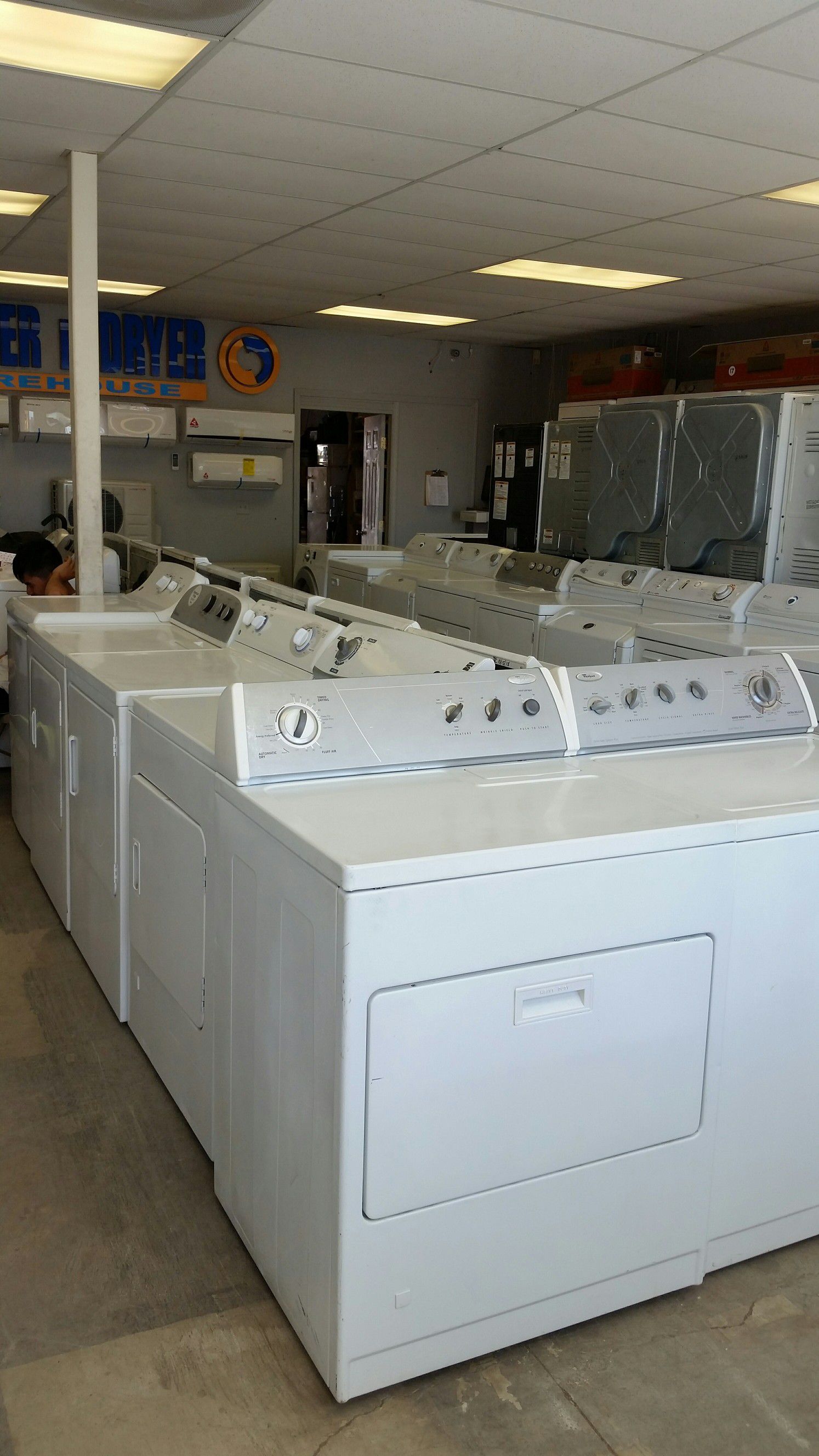 Washers◾dryers◾stackables 🔹️714🔹️818🔹️2668