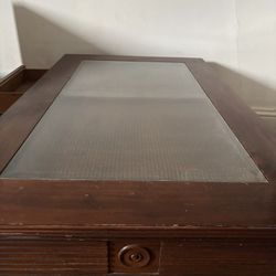 Mid-Century Coffee Table W/ Built-in Drawers