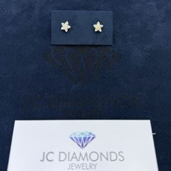 Ring Star Diamonds Real Natural Gold 1ok 