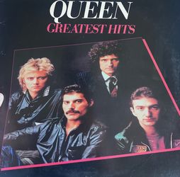 Original 1981 queen greatest hits vinyl