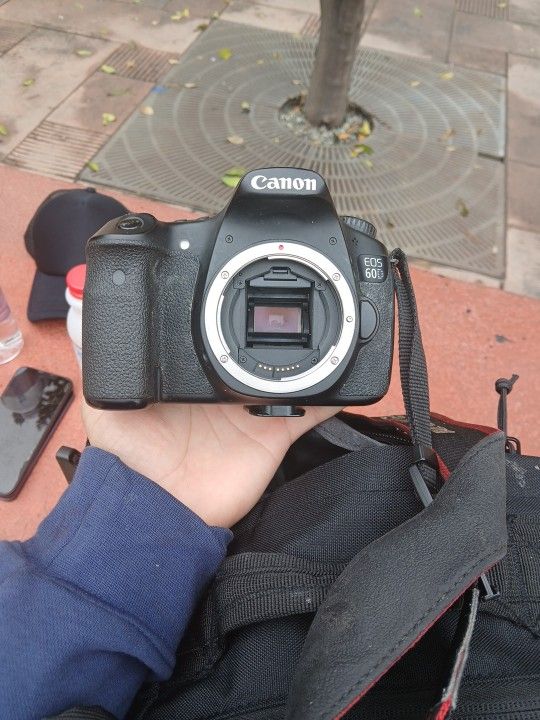 Canon Eos 60d Camera By Itself