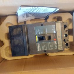 HJL36025 - Square D Molded Case Circuit Breaker
