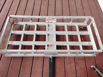 Haul Masters Aluminum Cargo Carrier