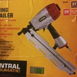 Central Pneumatic Framing Nailer New In The Box Firm On Price