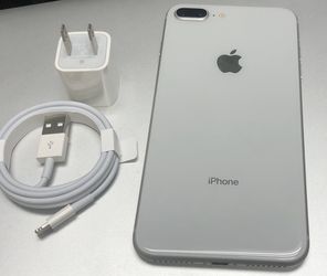 iPhone 8 Plus 64GB Factory Unlocked-Silver