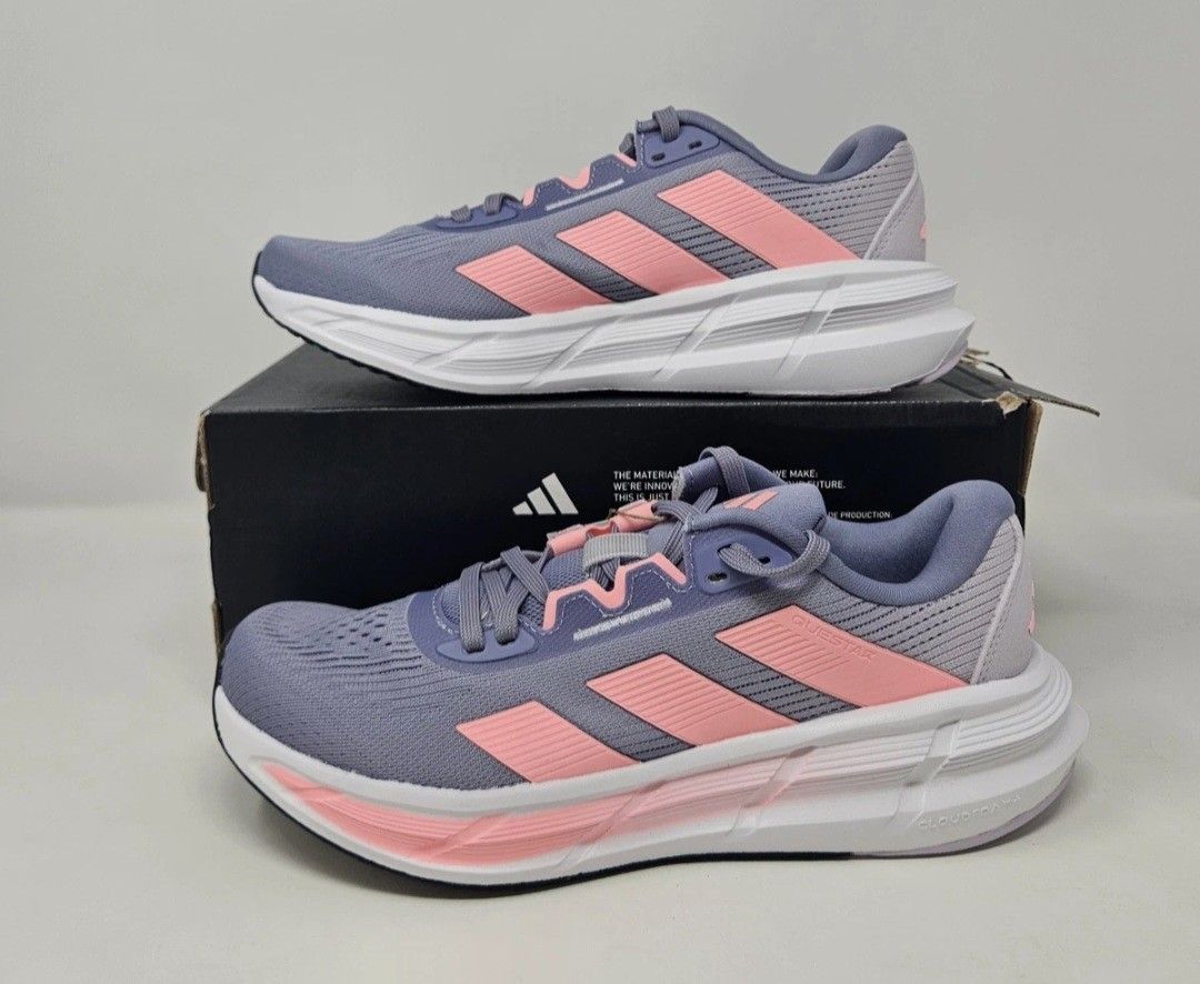 Women's Adidas Questar 3 Running/Walking Shoes Size 8 1/2