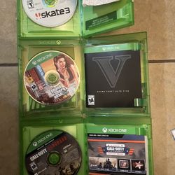 Xbox 1 Games (3c)