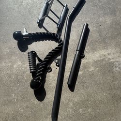 Weights pulley attachment  new