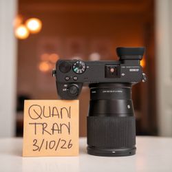 Sony A6600 Camera With Lens