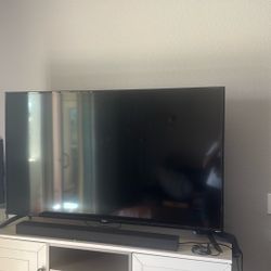 Tv And Soundbar