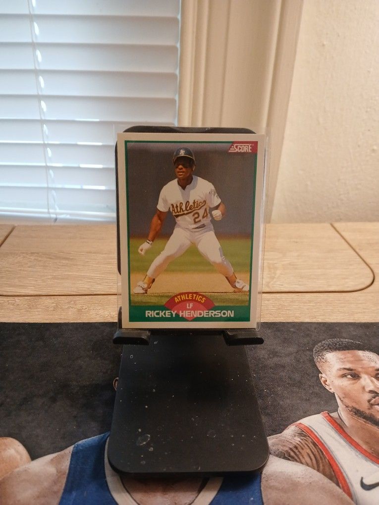 Rickey Henderson 