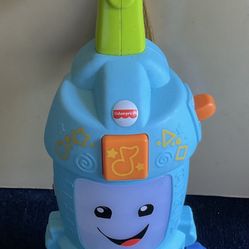 Laugh & Learn Vacuum-plays Music 