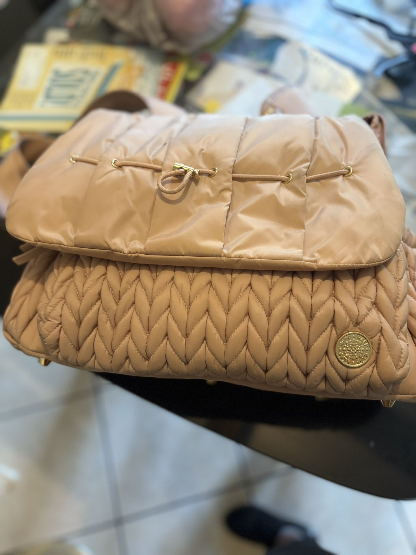 HAPP Baby Diaper Bag – Excellent Condition