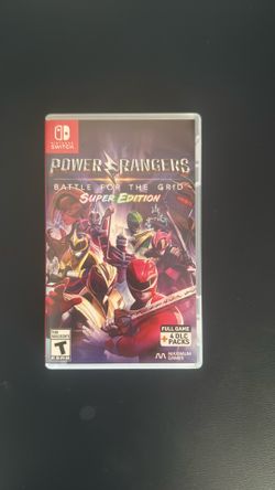 Power Rangers Battle For The Grid Super Edition (Nintendo Switch)