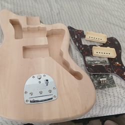 Jazzmaster Body / Misc Parts....new....$100