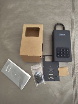 Lockin Lock Box Upgrade Wireless Smart Lockbox