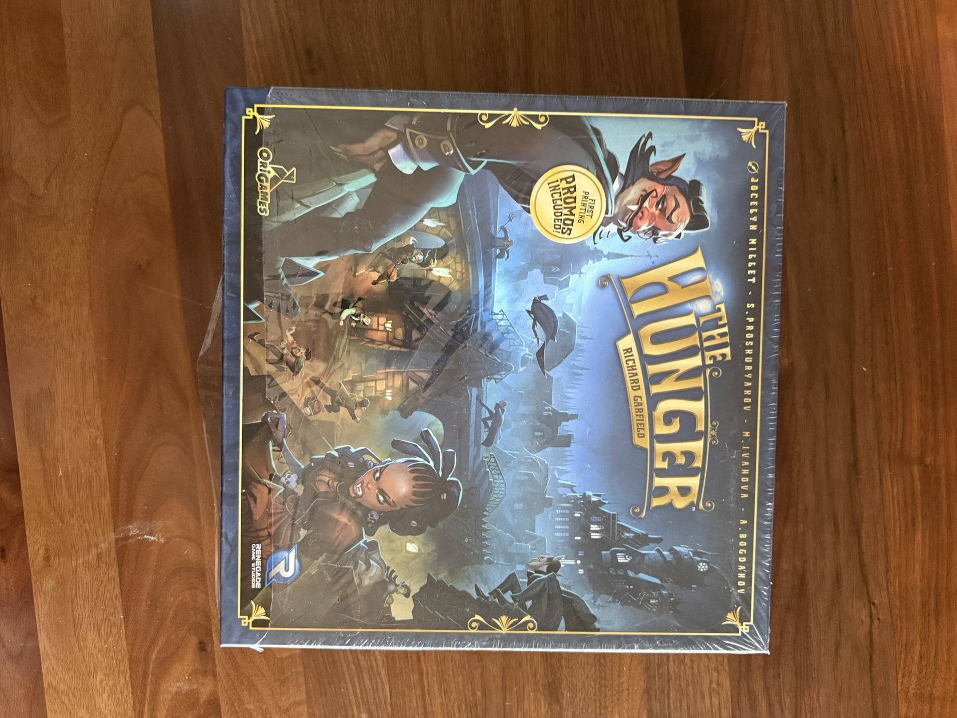 The Hunger Board Game