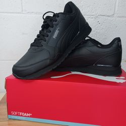 ST Runner V3 Lace Up Men's Puma Sneakers
Size 12
Color: Black