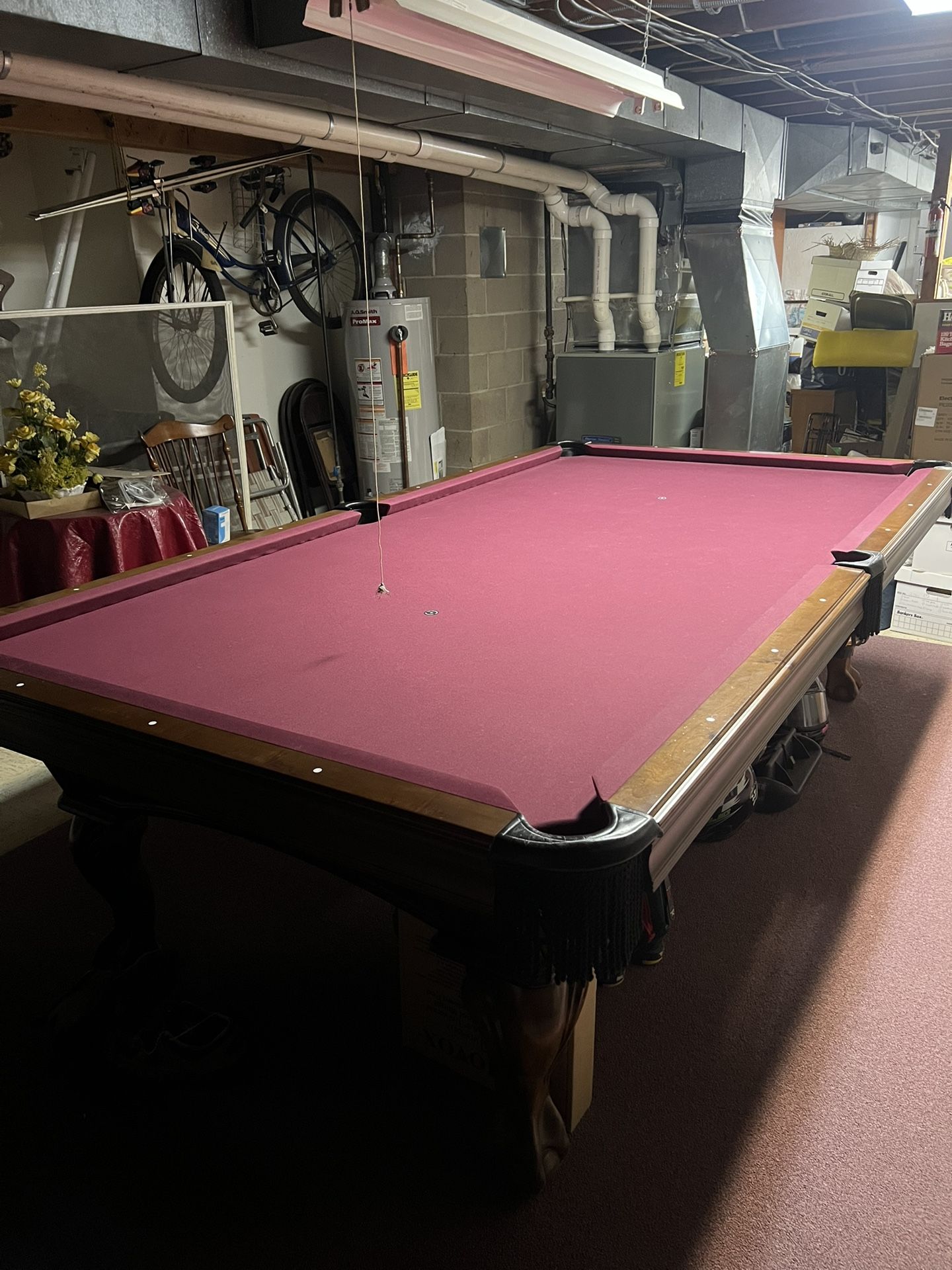 Olhaussen Pool Table