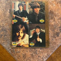 1993 Uncut Apple Corps Beatle Collection Cards Mint