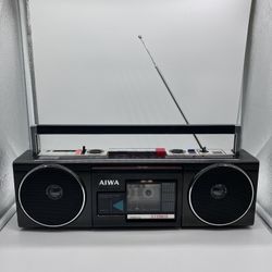 Vintage AIWA Boombox