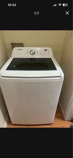 Samsung washer and dryer