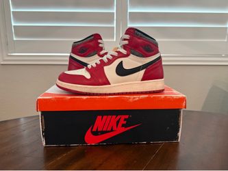 Jordan 1 lost and found size 6.5