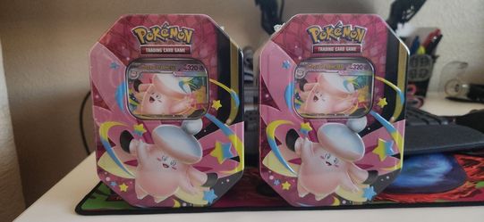 Looking to trade Clefable for Gengar Moonlit Tin