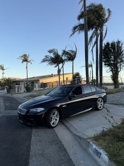 2012 BMW 550i
