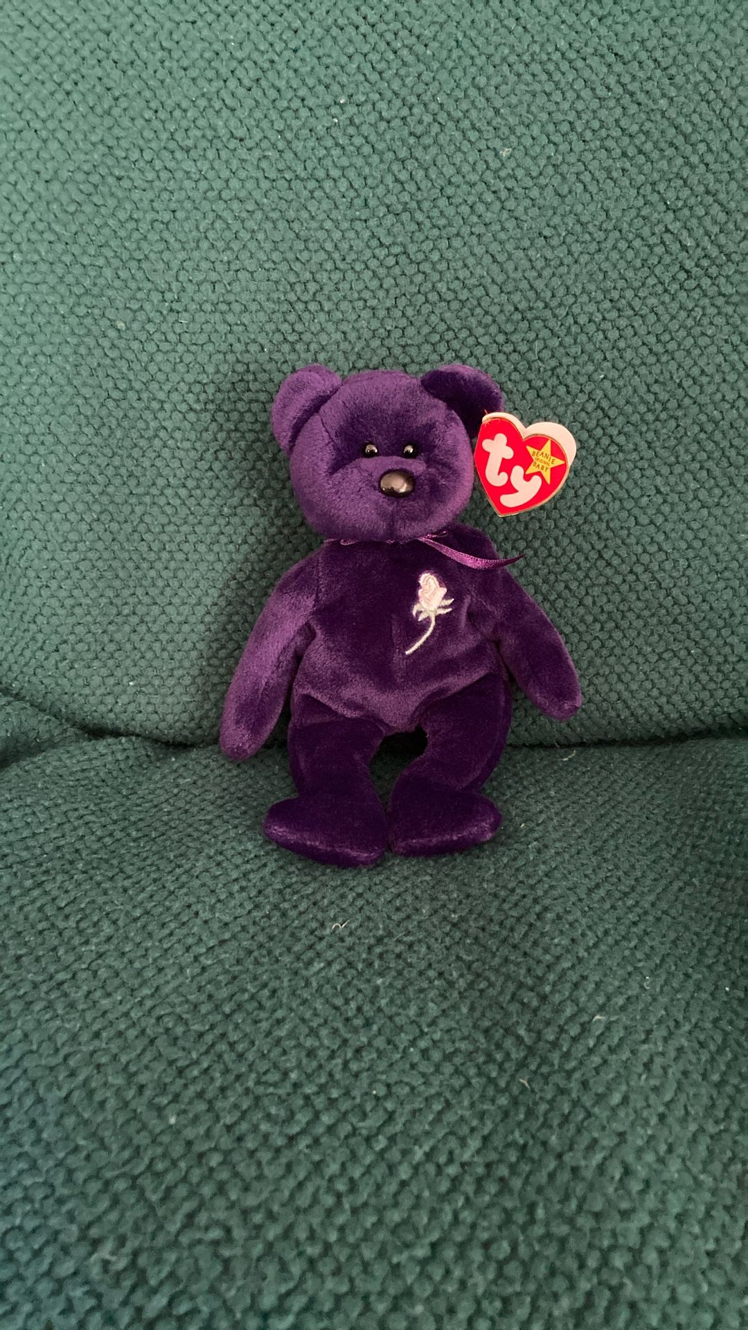 Ty Beanie Babies Princess