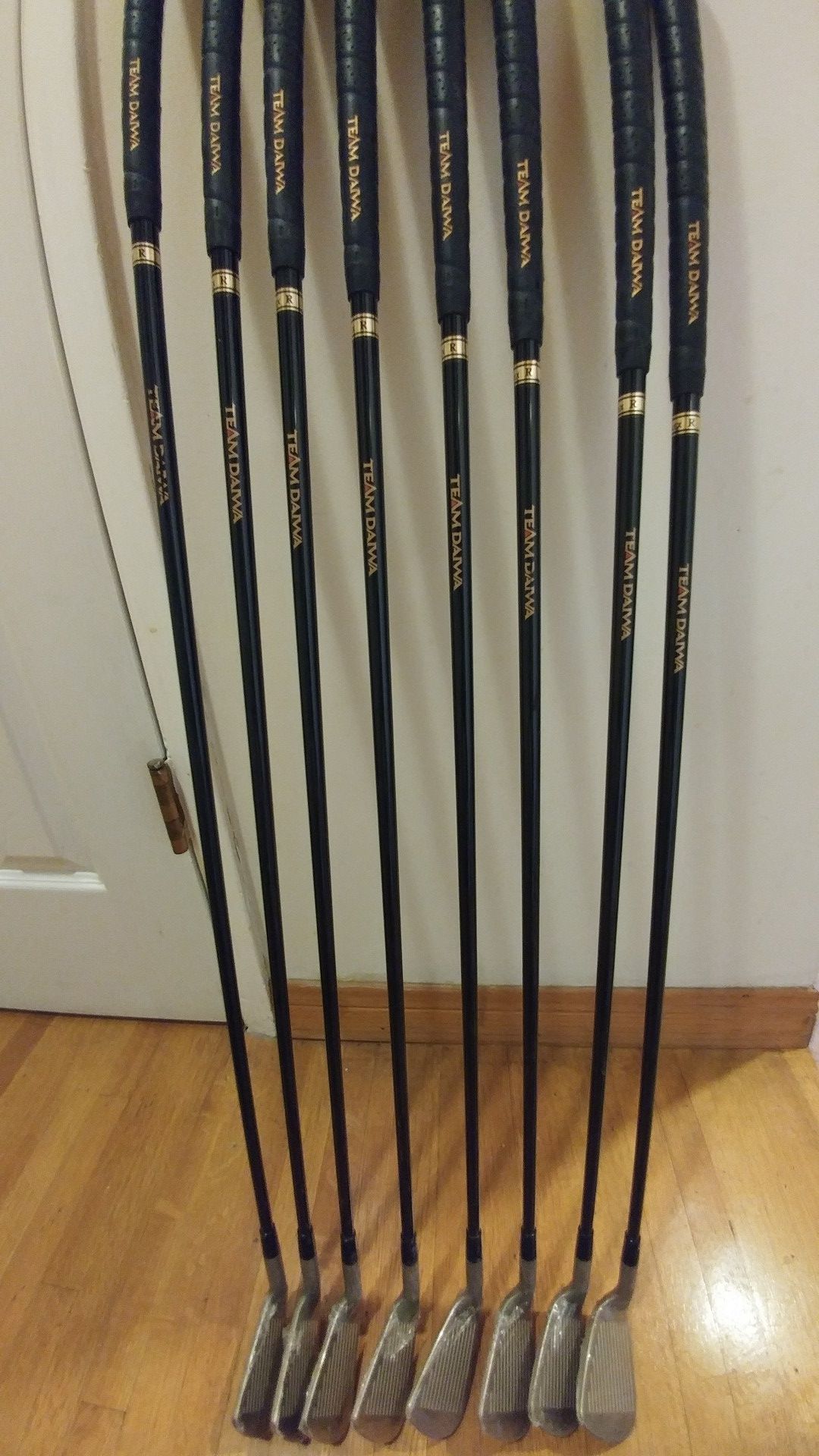 DAIWA golf club Men's forged iron Set