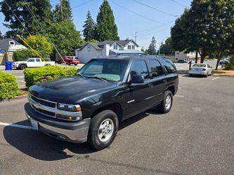 2001 Tahoe
