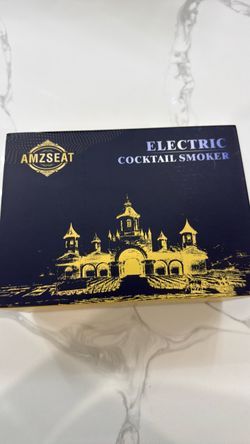 Amzseat Electric Cocktail Smoker