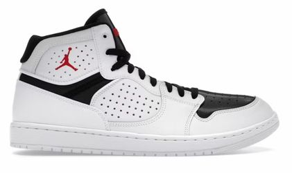 Jordan Access Mid-Top Sneakers, Size 9
