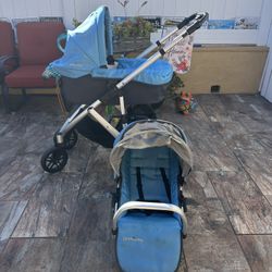 UPPABABY VISTA STROLLER 