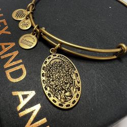 Alex and Ani Daughter Charm Bracelet