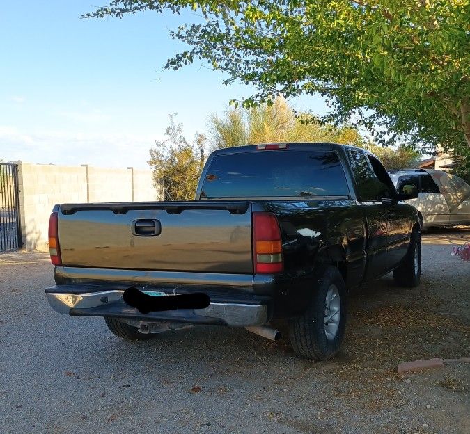 Chevy 2001 V6 2wd
