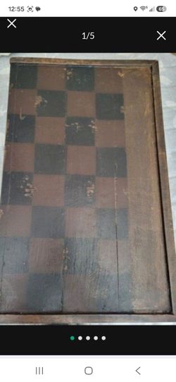 Chess set Pottery Barn