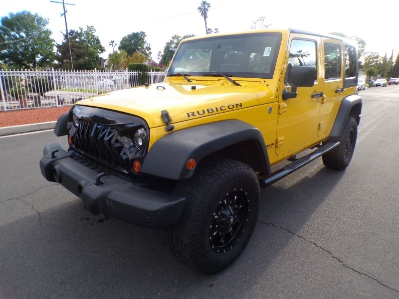 2008 Jeep Wrangler Unlimited