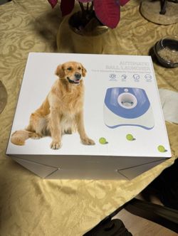 Automatic Dog Ball Launcher