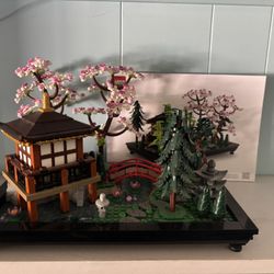 Lego tranquil garden complete